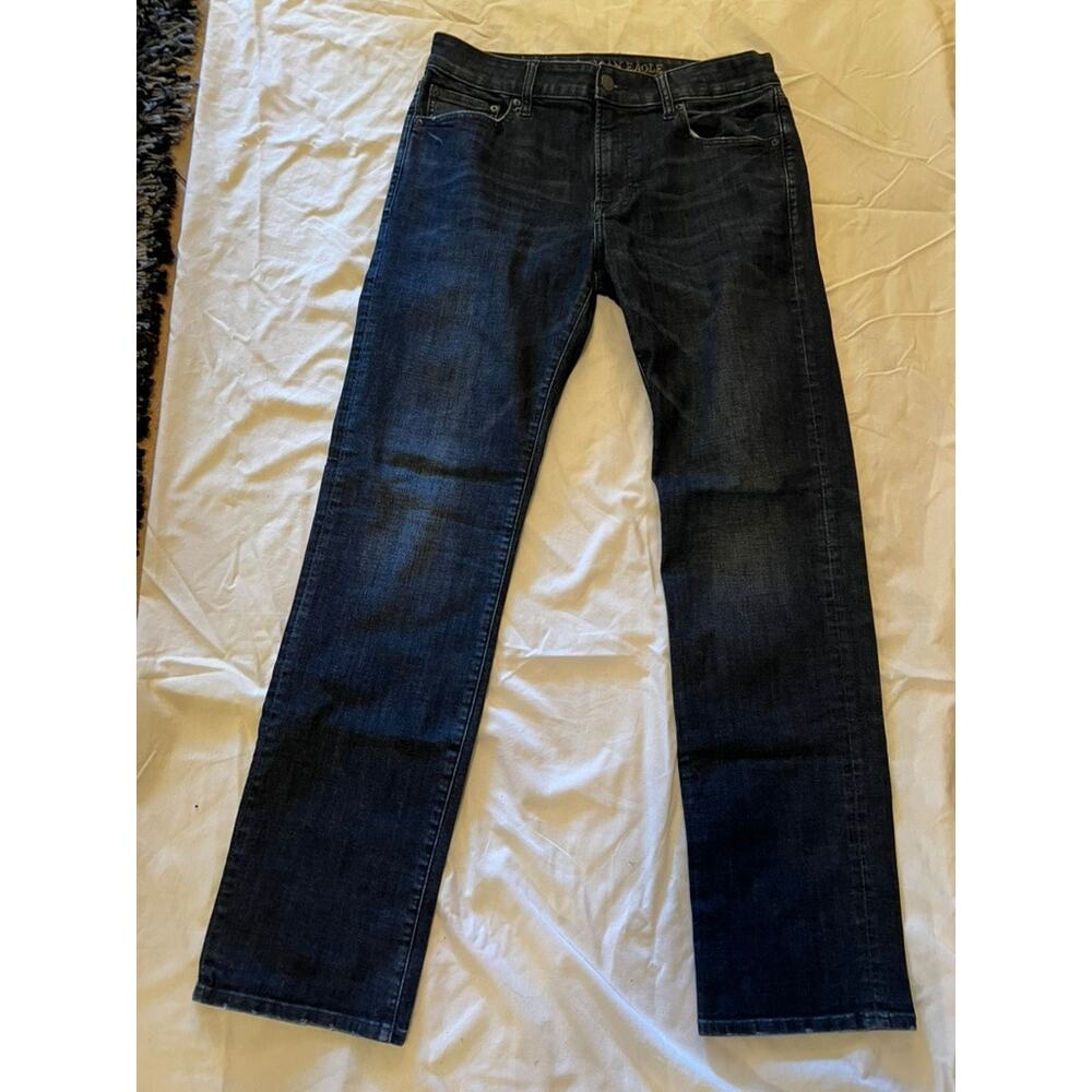 Amercian Eagle Outfitters Original Straight 360 extreme flex 33x34